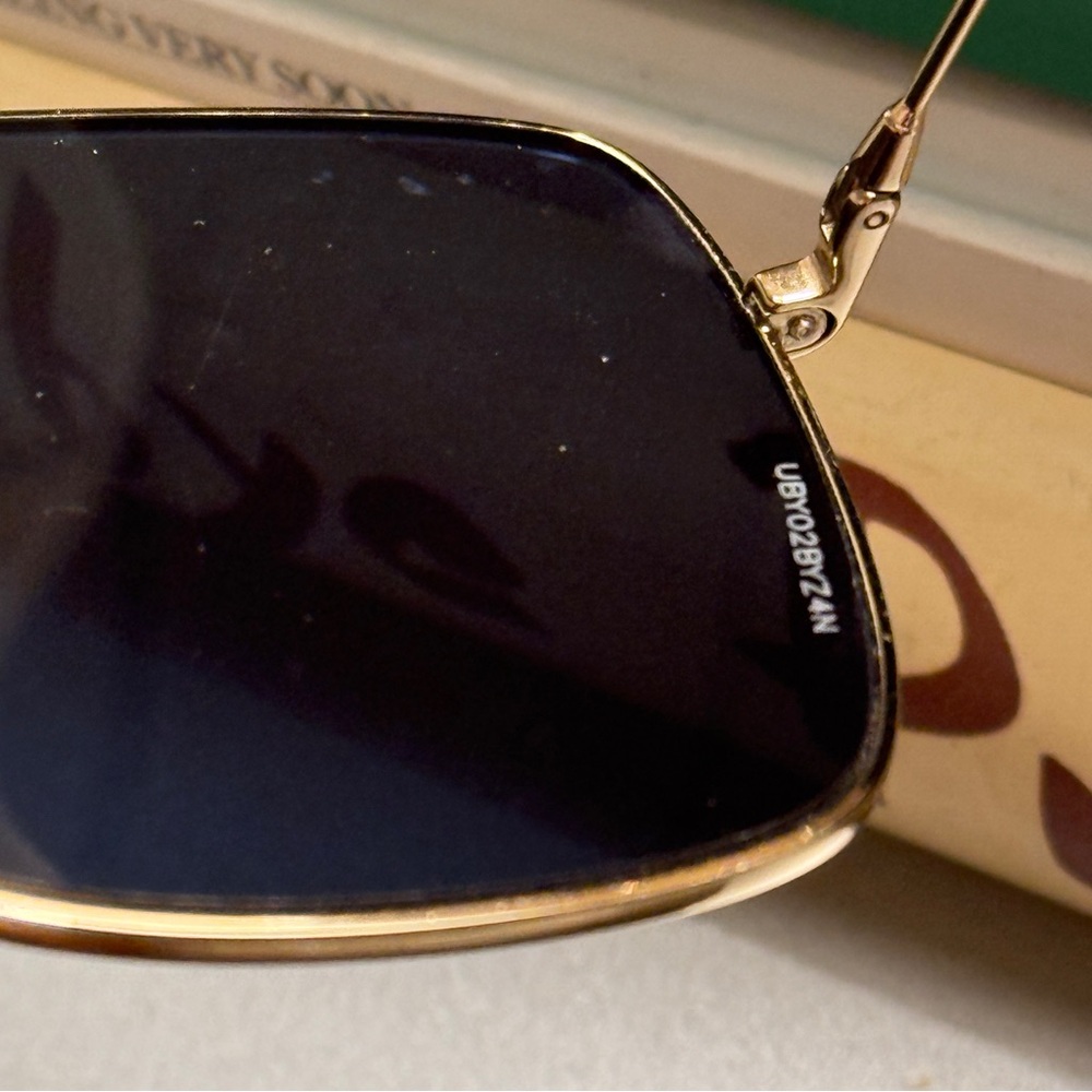 Authentic Dior Square Frame Oversized Sunglasses - image 6